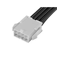 Molex 215326-2082 Discrete Wire MINIFIT JR DR R-S 8CKT 300MM Au