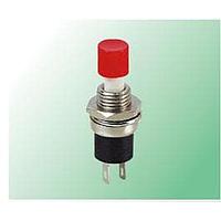 Shin Chin R13-24A-05-BR Standard Switches SPST OFF-(ON) RED