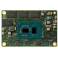 congatec conga-MA7/x6413E-8G eMMC32 Computer-On-Modules - COM COM Express Mini Type10 module with Intel Atom x6413E quad core processor with 1.5GHz core frequency up to 3.0GHz, 1.5MB cache, 8GB 3200MT/s LPDDR4x onboard memory and 32GB eMMC 5.1 onboard flash.