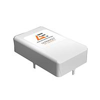 Ultravolt 0.6M15-N0.8-WS Non-Isolated / PoL M-Series DC to HVDC Converter, Single output (Unipolar), +15V Input, -600V HVout, 0.8W, Thru-hole mount, Regulated, Shielded Flying Lead