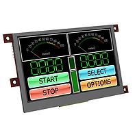 4D Systems uLCD-43D Non-Touch 4.3" Intell LCD Mod