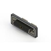 EDAC 630W21W1140-4N2 Mixed Contact D-Sub Connectors Right-angle Waterproof Power Combo D-Sub Connector