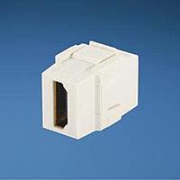 Panduit NKHDMIBL HDMI Cables NetKey HDMI 2.0 Type A Female/Female Cat