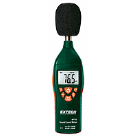 Extech 407732 Sound Level Meter with Backlit Display, 35 -130 dB