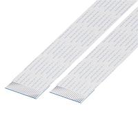 GCT (Global Connector Technology) 10-21-A-0101-C-4-08-4-T FFC / FPC Jumper Cables 1mm Pitch FlatFlexCable, 21Contact, Conductor SameSide, Len101mm/4in, Tin Plt