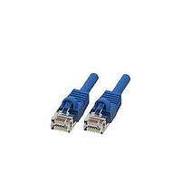 Adam Tech NPC-5E-010-BU-BB Cat 6 CABLE MOD 8P8C PLUG TO PLUG 10'