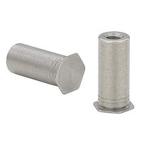 PEM TSO-440-125ZI Round STANDOFF, THIN HEAD, STEEL