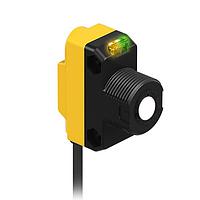 Banner Engineering QS18UNAE Photoelectric Sensors WORLD-BEAM QS18U: Ultrasonic remote TEACH; Range: 50-500 mm; Input: 12-30 V dc; Output: NPN; Epoxy-encapsulated; 2 m (6.5 ft) Cable