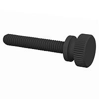 Essentra Components 090832100TB Thumb Screw Knurled Thumb Screw, #8-32 Thread, 1 Lg