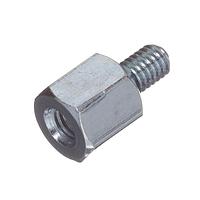 RAF Electronic Hardware M2141-3005-S-12 Hex Metric Metric Hex Male-Female Standoffs 6mm Hex X 6mm X M3 Thd