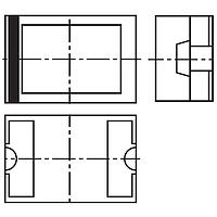 Dialight 597-3211-507F Single Color LEDs SMD LED