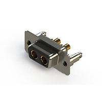 EDAC 628-2W2-624-3N5 Mixed Contact D-Sub Connectors Vertical Combo Dsub
