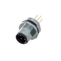 AMP Connectors - TE Connectivity 3-2271136-2 Straight M12 MALE PNL D CODE SOLDER REAR 4P (AU)