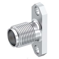 Radiall 9208-9213-002 Connectors SMA / STRAIGHT JACK RECEPTACLE FEMALE PASSIVATED NON-CAPTIVE CONTACT