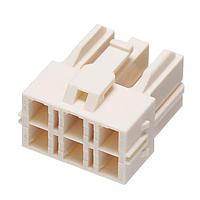 Molex 151207-2611 Receptacle Housing CP-6.5 Recpt Hsg PA66 GW Nat 6Ckt