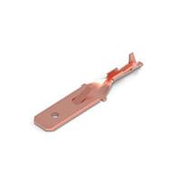 AMP Connectors - TE Connectivity 962825-3 Tab FF 250 TAB 0.2-0.5MM2 PB