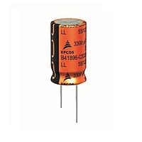 EPCOS B41896C7477M000 Low ESR Electrolytic Capacitors 35VDC 470uF 20% STD Leads