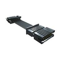 Samtec TFSS-20-28-F-04.00-D-NUS Discrete Wire Cable Assemblies .050" Tiger Eye(TM) Single Row Discrete Wire Cable Assembly