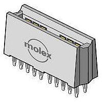 Molex 45714-0002 Standard Card Edge Connectors 12.9mm 6 CONTACTS POWER EDGE