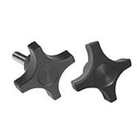 Davies Molding 2837-F Clamping Knob Four Arm Knobs