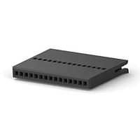 AMP Connectors - TE Connectivity 1-487544-2 Free Hanging 015 HSG RCPT 050CL