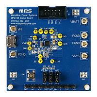 Monolithic Power Systems (MPS) EV2733-QC-00A Battery Management MP2733 evaluation board