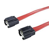 Molex 226201-1064 OTS Cable Assembly MX64 Female-to-MX64 Female OTS Cable ASSY 1R 600mm Len Tin Plating 6 CKTS BLK
