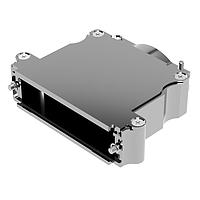 Amphenol Positronic D104000ANT20 D-Sub Backshells D-SUB