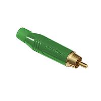 Amphenol Audio ACPR-GRN Cable Mount Diecast SH GLD PLTD CONT COLRD GROM