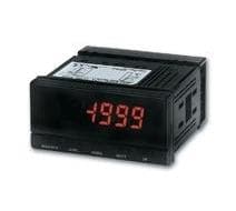 Panel-mounted industrial process control and indication devices