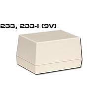 Serpac 233I,BK Plastic 4.38 x 3.25 x 2.56 Black