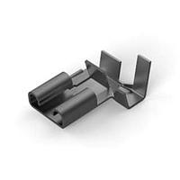 AMP Connectors - TE Connectivity 63009-2 Receptacle 250 FLAG-FAST RCPT Reel of 10000