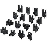 Omron Automation and Safety EE-SX670R Optical Switches, Transmissive, Phototransistor Output 5MM SLOT PMS L/D-ON PNP