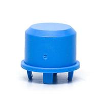 APEM 1ES031 Cap Buttontton Grey/ Lens Transparent