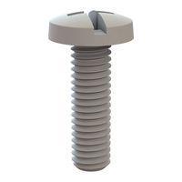 Essentra Components 011032CD062 Machine Screw Binder Combination Screw, #10-32 Thread, 5/8 Lg