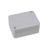 Serpac RB32P04C10B NEMA/IP Rated N4/IP67 CLR/BLK POLY 2.55 x 1.97 x 1.38"