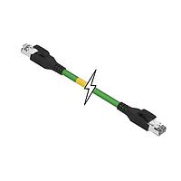 Molex 1201088363 Ethernet Cables / Networking Cables ENET MMJ RJ45/RJ45 15M