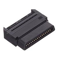 Hirose Electric FX2BA-32SA-1.27R Receptacles IDC SKT 32P 1.27mm IDT RA Cable Mount