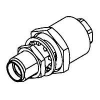 Radiall 9153-7553-002 Connectors SMA/STR JACK FEMALE CLAMP TYPE FOR 2/50 S CABLE NICKEL PANEL SEALEDWATERPROOF