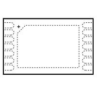Analog Devices DS2777G+T&R Battery Management 2-Cell, Stand-Alone, Li+ Fuel-Gauge IC w