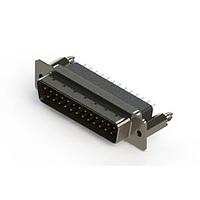 EDAC 627-025-321-256 D-Sub Connectors - Standard Density Vertical Metal Body D-Sub Connector