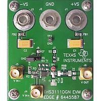 Texas Instruments THS3111EVM High Speed Amplifiers THS3111 Eval Mod