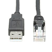 Tripp Lite U009-010-RJ45-X USB Cables / IEEE 1394 Cables 10FT USB1.1 A-RJ45 ROLLOVR