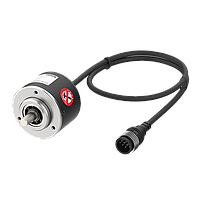 Autonics E50S8-2500-6-L-24-C 50 mm Incremental Rotary Encoders (Shaft Type) (2500P/R, 12-24VDC, Ø8mm)