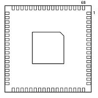 Microchip Technology VSC8541XMV-05 Ethernet Transceivers 1 Port GbE Cu PHY with SyncE, (R/G/RG)MII (Ind. Temp)