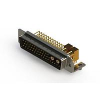 EDAC 629-43W2240-7NB Mixed Contact D-Sub Connectors Right-angle Power Combo D-Sub Connector