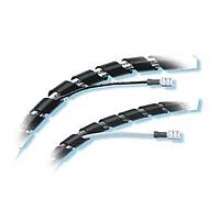 Heyco 8916 Spiral Wrap CW 500 PE UV BLACK HOSE/CABLE WRAP Std