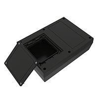 Serpac 172iAC,BK Electrical Enclosures S Series 0.01" Recessed Top w/ Acces Comp 6.88 x 4.88 x 2.00", Black