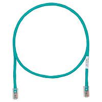 Panduit UTPCH7GRY-Q Cat 5e Copper Patch Cord, Cat 5e, Green UTP Cab