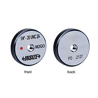 INSIZE 4121-1G3AN American Standard Thread Ring Gauges (1 1/4-18UNEF; NOGO)